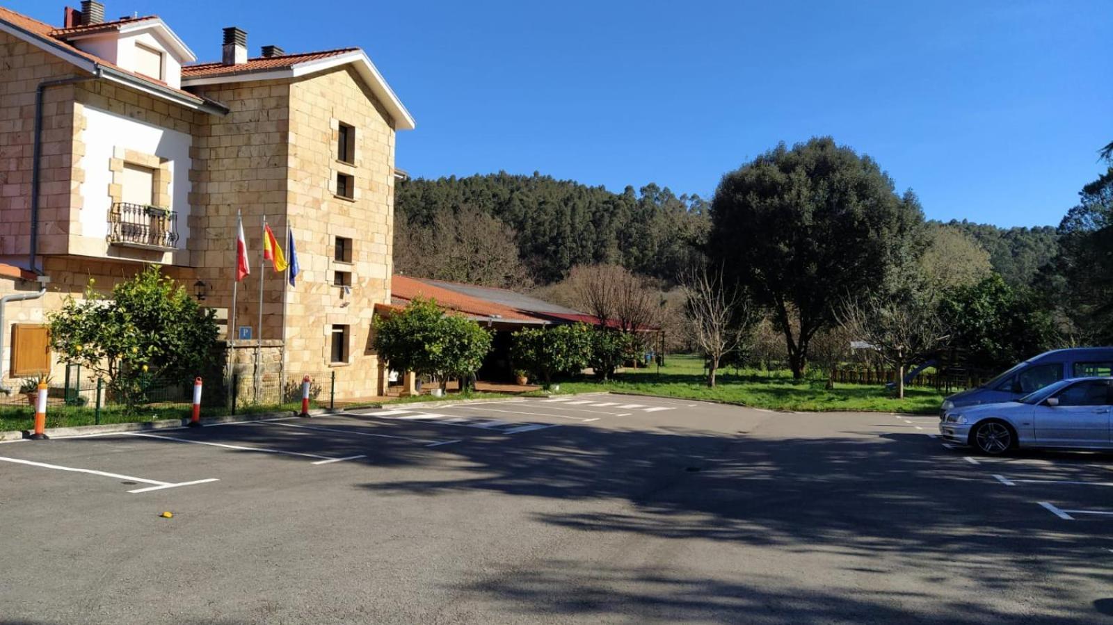 Posada Casa De Julia Parbayon Exterior photo